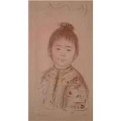 Nina  lithograph by Edna HIbel #1658366