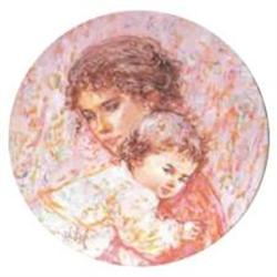 Marilyn  & Child Royal Doulton plate by Edna #1658374