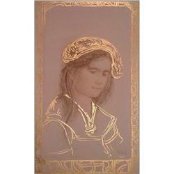 Rita   signed & numbered lithograph by Edna #1658385