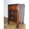 Image 1 : Antique Jacobean Walnut Nightstand #1658406