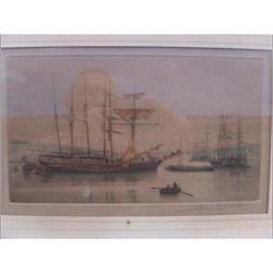 Pair of Marine Landscapes signed Walker #1658417