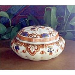 Authentic Vintage Delftware Porcelain Sweet Box#1658434