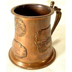 ANTIQUE CANADIAN SOUVENIR CUP VICTORIA BC  #1658439