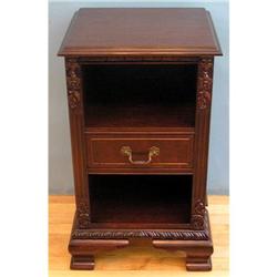 1940's mahogany night stand #1658445