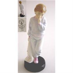 Royal Doulton Figurine - "Sleepy Darling" #1658453