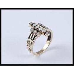 Yellow Gold Victorian Style Ring #1658495