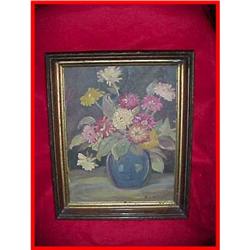 Minnesota Paul Van Ryzin Floral Painting #1658581