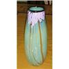Timothy Hall Jacaranda art glass vase #1658654