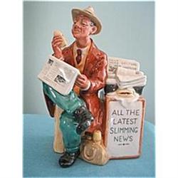 Royal Doulton Stop Press Figurine HN#2683 #1658722