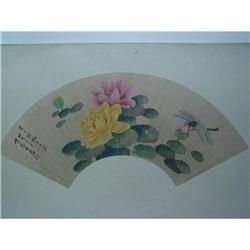 fine Chinese Fan Painting #1658746