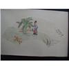 Image 1 : fine Chinese Fan Painting #1658753