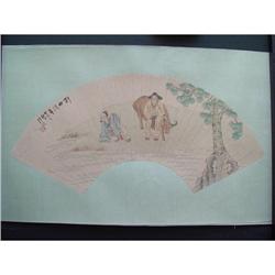 fine Chinese Fan Painting #1658758