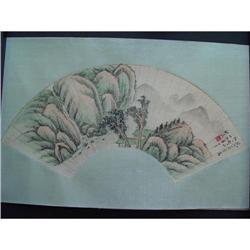 fine Chinese Fan Painting #1658761