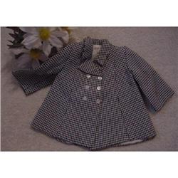 Doll Terri Lee Navy Houndstooth Spring Coat #1658776