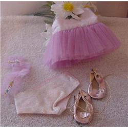 Doll Terri Lee Lavender Ballet Tutu Costume #1658777