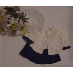 Doll Terri Lee 3 pc. Suit tagged 1950s #1658779