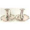 Chambersticks. Pair. Silver on Copper #1658792