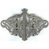 Nurses Buckle Art Nouveau Sterling 1901 #1658798