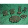 Antique Silver Miniature Furniture #1658804