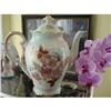 Image 1 : BEAUTIFUL SCHUMANN BAVARIA  PINK ROSES TEAPOT #1658913