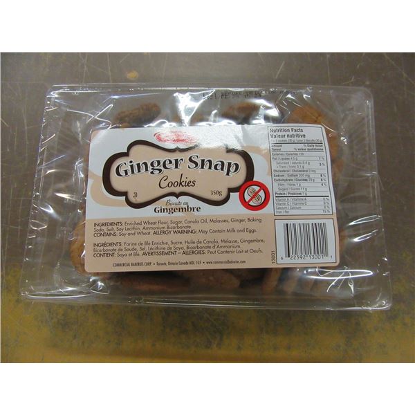 GINGER SNAP COOKIES - PER PACKAGE