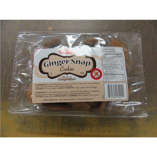 GINGER SNAP COOKIES - PER PACKAGE