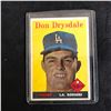 Image 1 : 1958 Topps #25 Don Drysdale