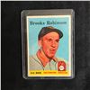 Image 1 : 1958 Topps #307 Brooks Robinson