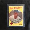 Image 1 : 1959 Topps #387 Don Drysdale