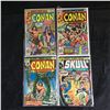 Image 1 : CONAN THE BARBARIAN COMIC BOOK LOT (MARVEL COMICS)