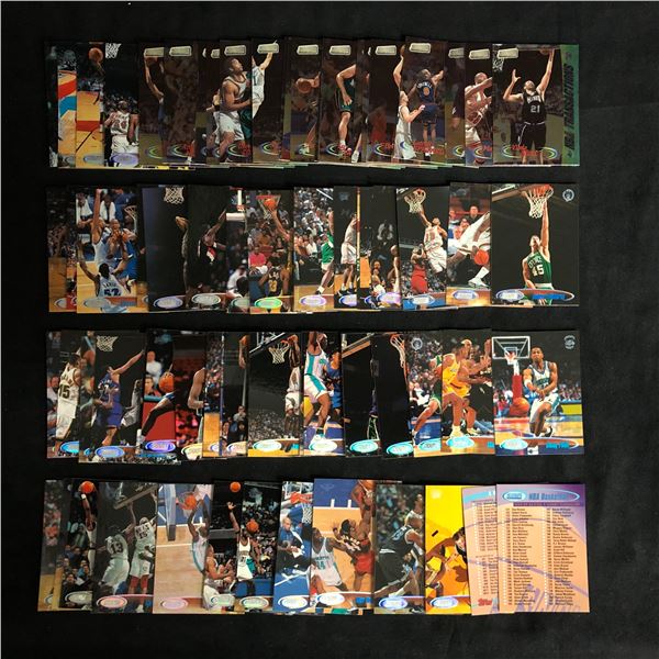 BASKETBALL TRADING CARD LOT