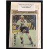 Image 1 : 1996-97 WAYNE GRETZKY MAGGERS OVERSIZE MAGNET PROOF #135 ST. LOUIS BLUES