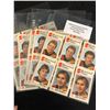 Image 1 : 1980-81 VANCOUVER CANUCKS SILVERWOOD DAIRIES PLAYER CARDS (30 CARDS)