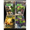 Image 1 : THANOS VS. HULK COMIC BOOK LOT (MARVEL COMICS)