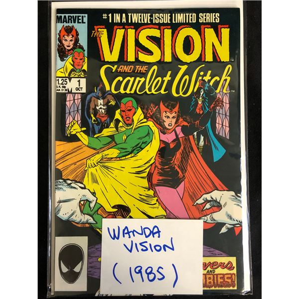 THE VISION AND THE SCARLET WITCH #1 (MARVEL COMICS) #1 in a 12 Issue Series