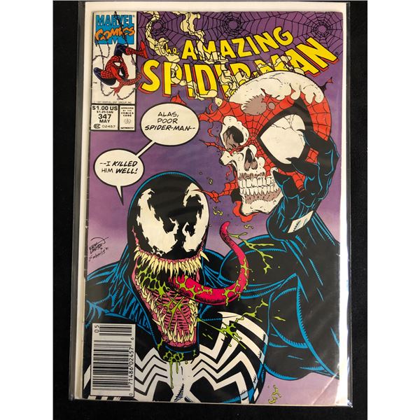 THE AMAZING SPIDER-MAN #347 (MARVEL COMICS)