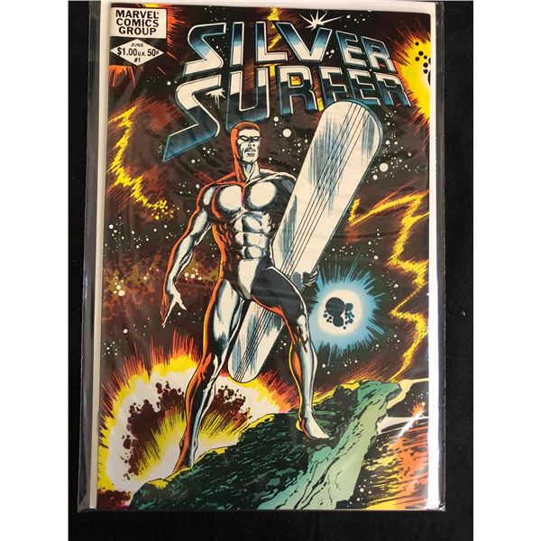 SILVER SURFER #1 (MARVEL COMICS)