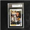 Image 1 : 1991-92 UPPER DECK #156 MARIO LEMIEUX (8 NMM)