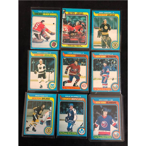 1979-80 O-PEE-CHEE HOCKEY CARD LOT