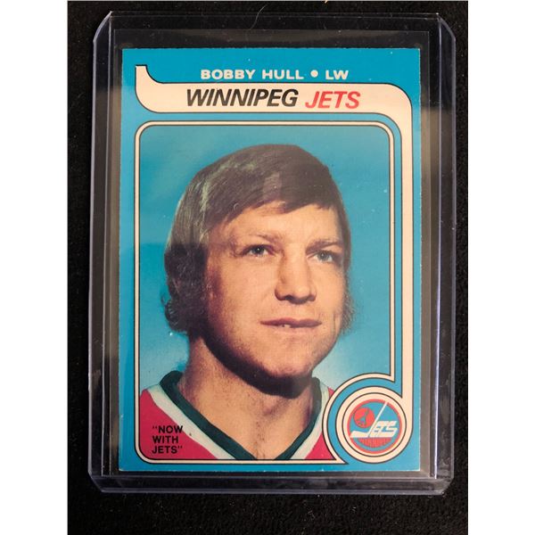 1979-80 O-PEE-CHEE #185 Bobby Hull