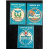 Image 1 : 1979-80 OPC #163 HARTFORD WHALERS NHL TEAM LOGO CHECKLIST CARD