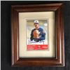 Image 1 : STEVE BLAKES SIGNED BLAKES CARD FRAMED DISPLAY