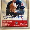 Image 2 : STEVE BLAKES SIGNED BLAKES CARD FRAMED DISPLAY