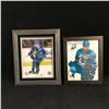 Image 1 : VANCOUVER CANUCKS FRAMED HOCKEY PHOTO LOT (E.PETTERSSON, B.HORVAT)