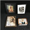 Image 1 : MARILYN MONROE/ GINGER ROGERS FRAMED PHOTO LOT (G.ROGERS AUTOGRAPHED)