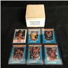 Image 1 : 1990 FLEER BASKETBALL CARD SET (COMPLETE)