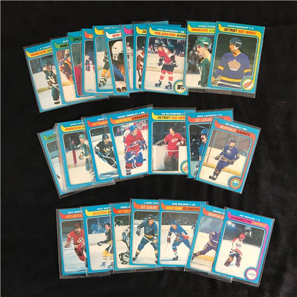 1979-80 O-PEE-CHEE HOCKEY CARD LOT