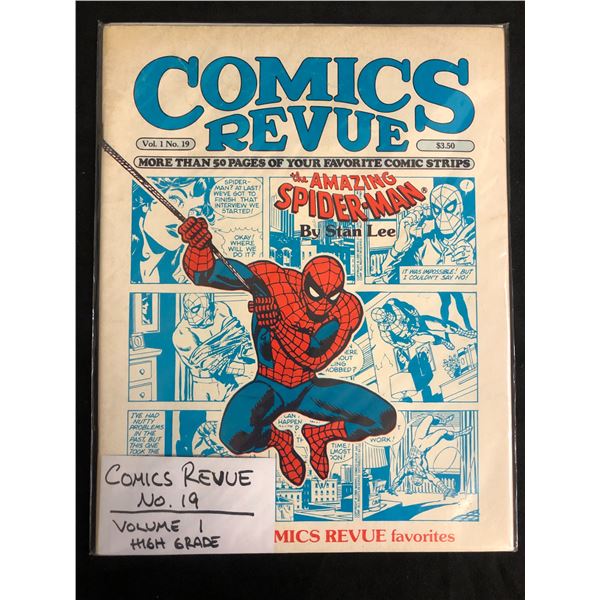 COMICS REVUE #19 VOLUME 1