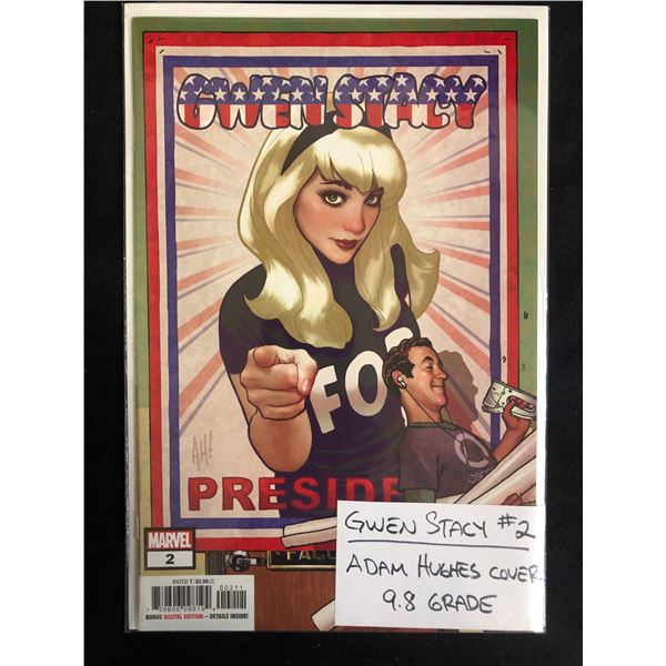 GWEN STACY #2 (MARVEL COMICS)