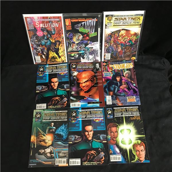 ASSORTED COMIC BOOK LOT